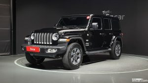 Jeep Wrangler 2.0 Overland Unlimited Top 4Door 2021 года из Южной Кореи