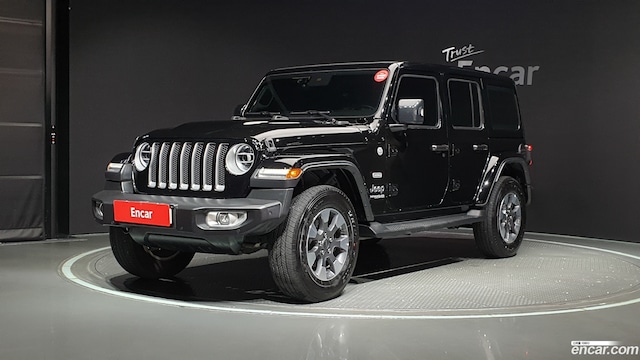 Jeep Wrangler 2.0 Overland Unlimited Top 4Door 2021 года из Кореи