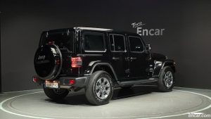 Jeep Wrangler 2.0 Overland Unlimited Top 4Door 2021 года из Южной Кореи