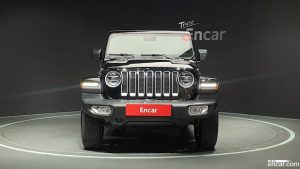 Jeep Wrangler 2.0 Overland Unlimited Top 4Door 2021 года из Южной Кореи