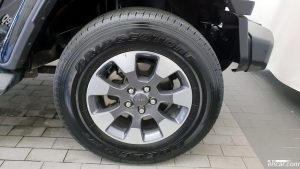 Jeep Wrangler 2.0 Overland Unlimited Top 4Door 2021 года из Южной Кореи