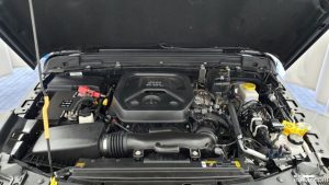 Jeep Wrangler 2.0 Overland Unlimited Top 4Door 2021 года из Южной Кореи