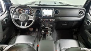 Jeep Wrangler 2.0 Overland Unlimited Top 4Door 2021 года из Южной Кореи