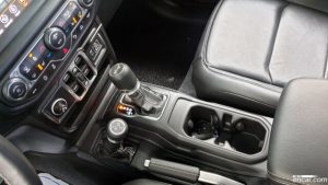 Jeep Wrangler 2.0 Overland Unlimited Top 4Door 2021 года из Южной Кореи