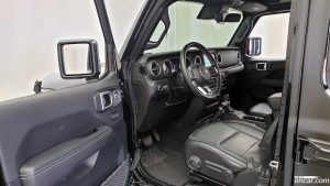 Jeep Wrangler 2.0 Overland Unlimited Top 4Door 2021 года из Южной Кореи