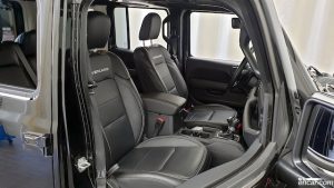 Jeep Wrangler 2.0 Overland Unlimited Top 4Door 2021 года из Южной Кореи