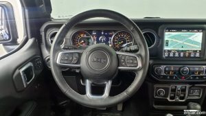Jeep Wrangler 2.0 Overland Unlimited Top 4Door 2021 года из Южной Кореи