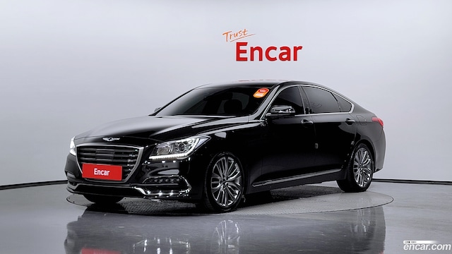 Genesis G80 3.3 GDI AWD 2019 года из Кореи