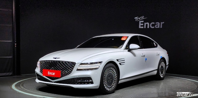 Genesis G80 Бензин 2.5 Turbo 2WD 2022 года из Кореи