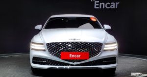 Genesis G80 Бензин 2.5 Turbo 2WD 2022 года из Южной Кореи
