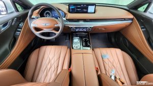 Genesis G80 Бензин 2.5 Turbo 2WD 2022 года из Южной Кореи
