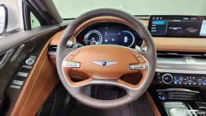 Genesis G80 Бензин 2.5 Turbo 2WD 2022 года из Южной Кореи