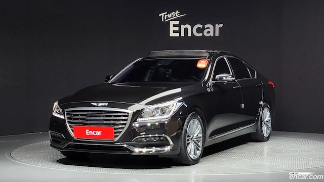 Genesis G80 3.3 GDI 2019 года из Кореи