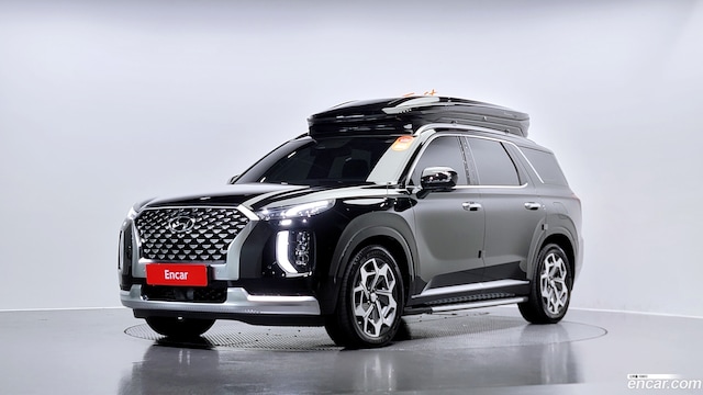 Hyundai Palisade Дизель 2.2 4WD 2021 года из Кореи