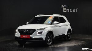 Hyundai Venue 1.6 Flux 2022 года из Южной Кореи