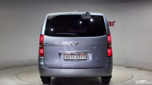 Hyundai Starex Facelift 3Door 2019 года из Южной Кореи