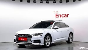 Audi A6 40 TDI 2020 года из Южной Кореи