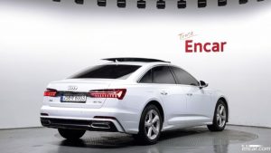 Audi A6 40 TDI 2020 года из Южной Кореи