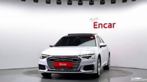Audi A6 40 TDI 2020 года из Южной Кореи