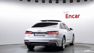 Audi A6 40 TDI 2020 года из Южной Кореи
