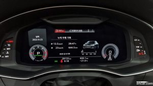 Audi A6 40 TDI 2020 года из Южной Кореи