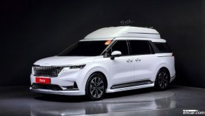Kia Carnival Бензин 7-Seater HI-Limousine 2022 года из Южной Кореи