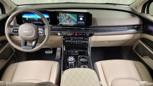 Kia Carnival Бензин 7-Seater HI-Limousine 2022 года из Южной Кореи