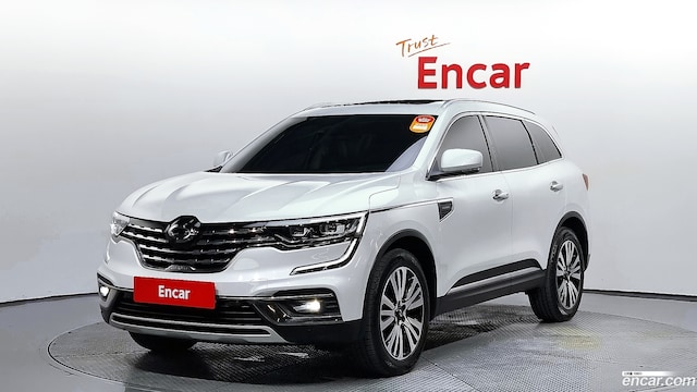 Renault-Korea(Samsung) QM6 2.0 GDe Premiere 2WD 2020 года из Кореи