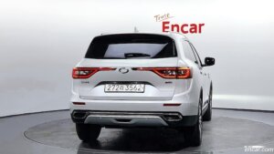 Renault-Korea(Samsung) QM6 2.0 GDe Premiere 2WD 2020 года из Южной Кореи