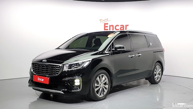 Kia Carnival 9-Seater Prestige 2019 года из Кореи