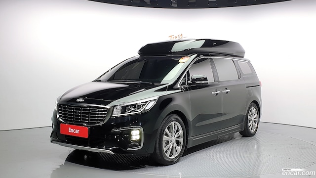 Kia Carnival 9-Seater HI-Limousine 2020 года из Кореи
