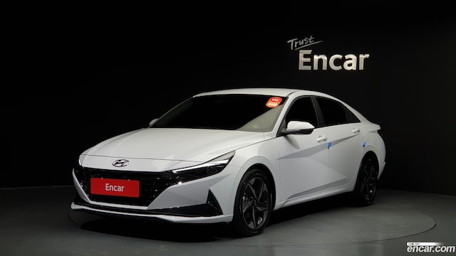 Hyundai AVANTE 1.6 2021 года из Кореи