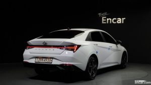 Hyundai AVANTE 1.6 2021 года из Южной Кореи