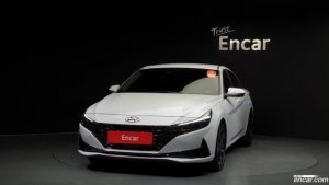 Hyundai AVANTE 1.6 2021 года из Южной Кореи