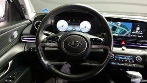 Hyundai AVANTE 1.6 2021 года из Южной Кореи