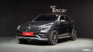 Mercedes-Benz GLC-Class AMG GLC43 4MATIC Coupe 2021 года из Южной Кореи
