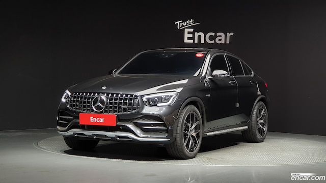 Mercedes-Benz GLC-Class AMG GLC43 4MATIC Coupe 2021 года из Кореи