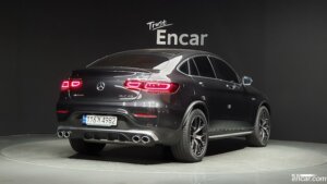 Mercedes-Benz GLC-Class AMG GLC43 4MATIC Coupe 2021 года из Южной Кореи