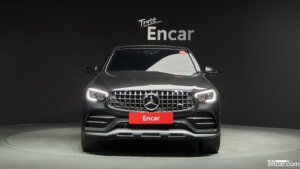 Mercedes-Benz GLC-Class AMG GLC43 4MATIC Coupe 2021 года из Южной Кореи