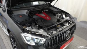 Mercedes-Benz GLC-Class AMG GLC43 4MATIC Coupe 2021 года из Южной Кореи