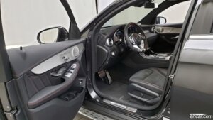 Mercedes-Benz GLC-Class AMG GLC43 4MATIC Coupe 2021 года из Южной Кореи