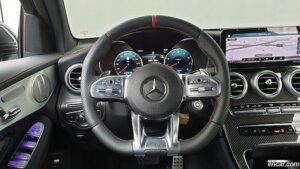 Mercedes-Benz GLC-Class AMG GLC43 4MATIC Coupe 2021 года из Южной Кореи