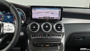 Mercedes-Benz GLC-Class AMG GLC43 4MATIC Coupe 2021 года из Южной Кореи