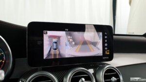 Mercedes-Benz GLC-Class AMG GLC43 4MATIC Coupe 2021 года из Южной Кореи