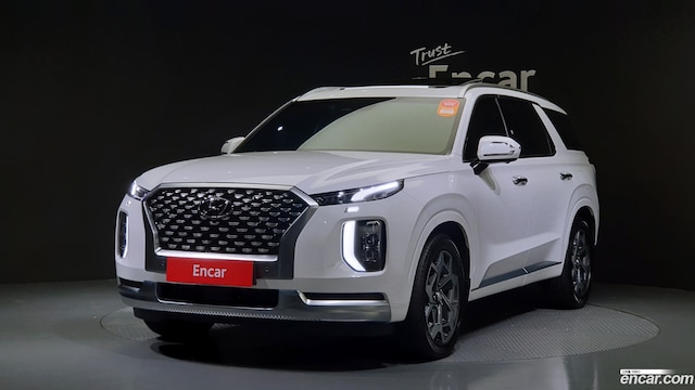 Hyundai Palisade Бензин 3.8 2WD 2021 года из Кореи