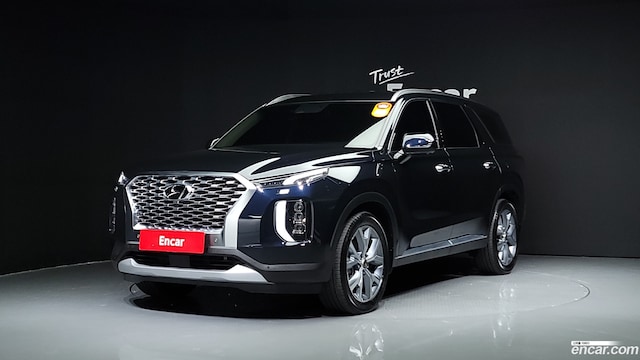 Hyundai Palisade Дизель 2.2 2WD 2021 года из Кореи