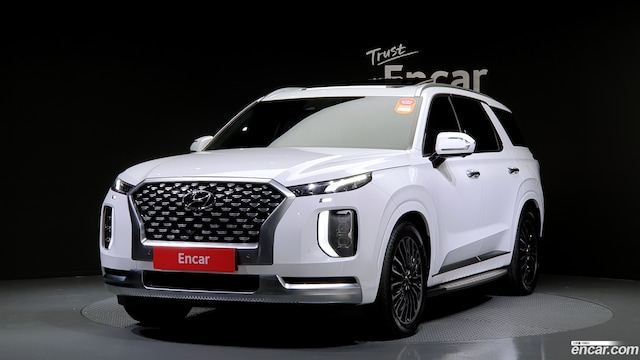 Hyundai Palisade Бензин 3.8 2WD 2021 года из Кореи