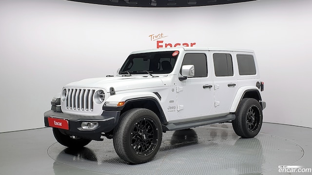 Jeep Wrangler 2.0 Overland 4Door 2019 года из Кореи