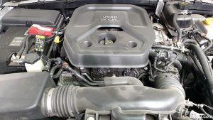 Jeep Wrangler 2.0 Overland 4Door 2019 года из Южной Кореи