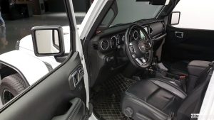 Jeep Wrangler 2.0 Overland 4Door 2019 года из Южной Кореи